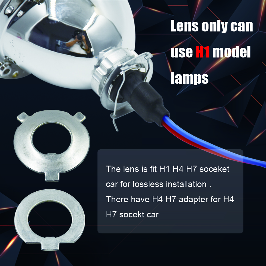 2.5inch Bi Xenon Projector HID - огляд і ціна Projector Lamp Replacement