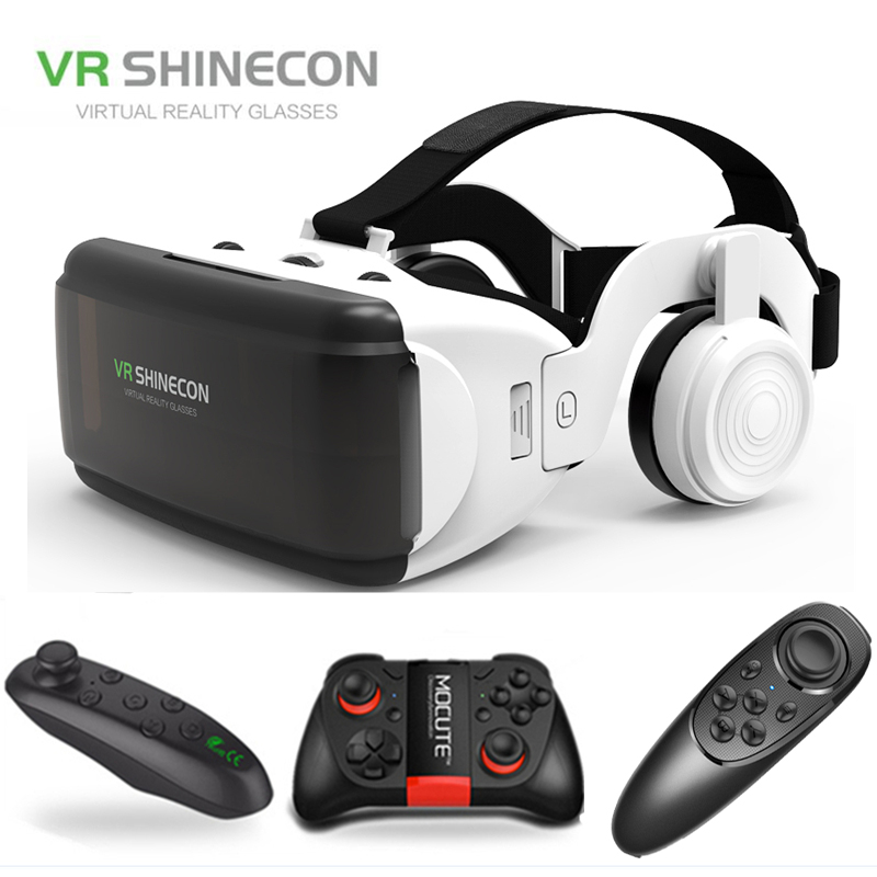 VR Shinecon Thousand Illusion  - огляд і ціна Home Cinema Google
