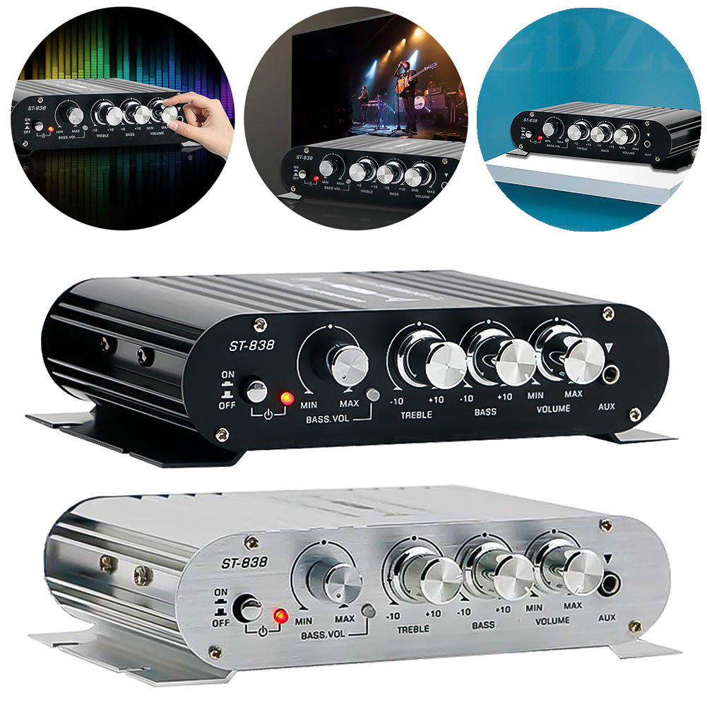 ST-838 Home Theater Amplifiers - огляд і ціна Home Cinema Receiver