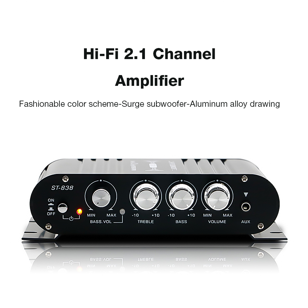 ST-838 Home Theater Amplifiers - огляд і ціна Home Cinema Receiver