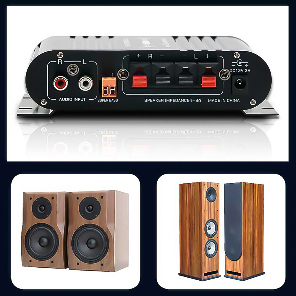 ST-838 Home Theater Amplifiers - огляд і ціна Home Cinema Receiver