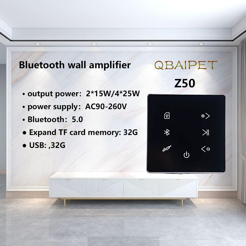 Bluetooth Wall Amplifier Home  - огляд і ціна Home Cinema Audio System