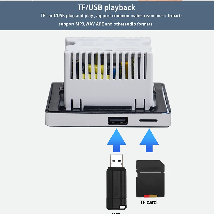 Bluetooth Wall Amplifier Home  - огляд і ціна Home Cinema Audio System