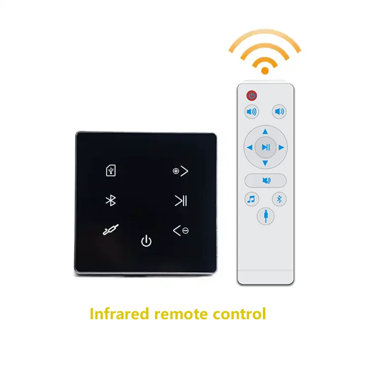 Bluetooth Wall Amplifier Home  - огляд і ціна Home Cinema Audio System