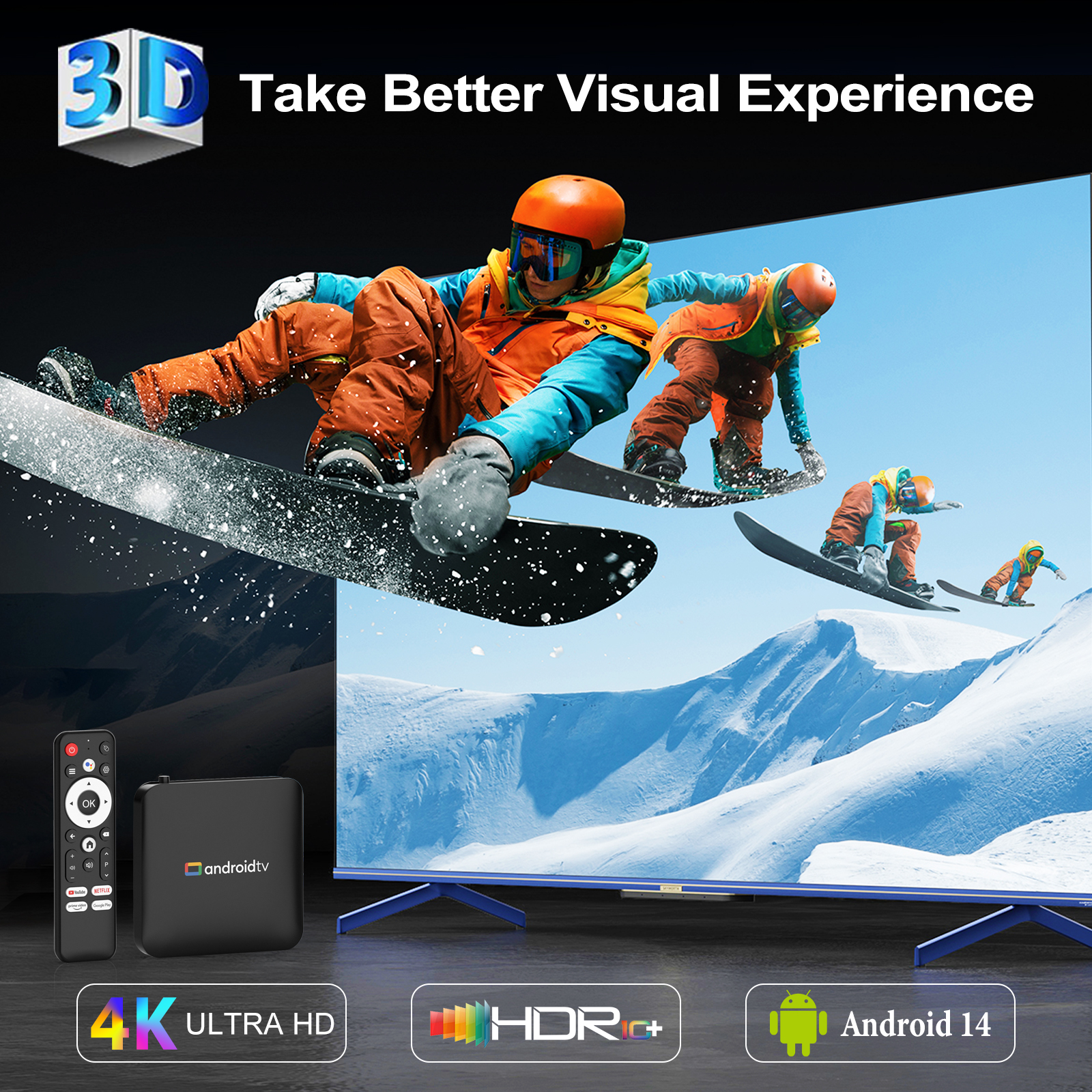 New 2026 Smart TV Box H96 MAX  - огляд і ціна Home Cinema Google