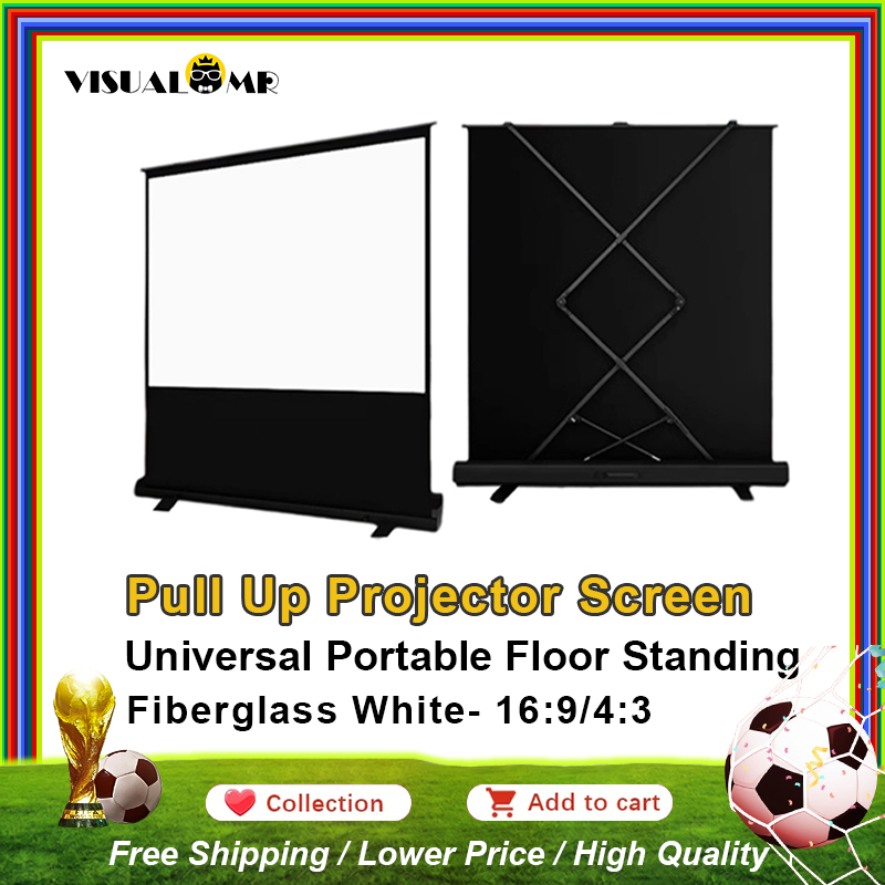 Portable Projector Screen Pull - огляд і ціна Home Cinema Pc