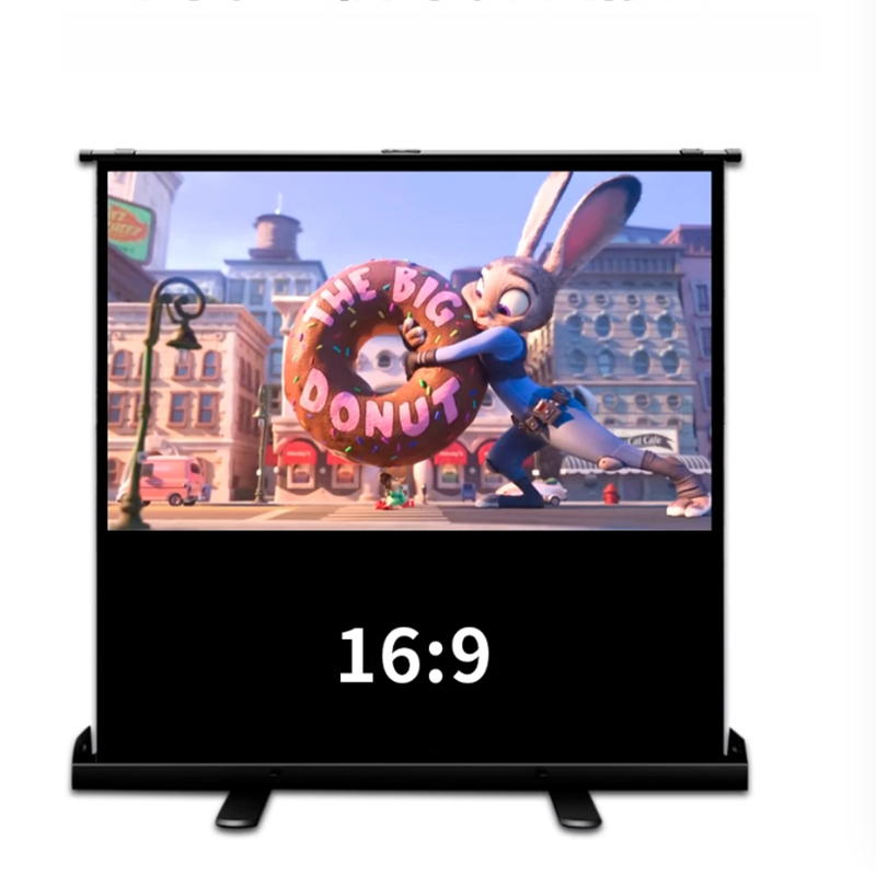 Portable Projector Screen Pull - огляд і ціна Home Cinema Pc