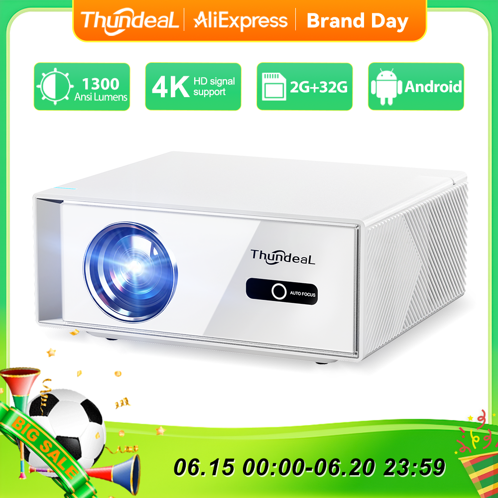 ThundeaL TD95W Projector 4K Fu - огляд і ціна Home Cinema Mini