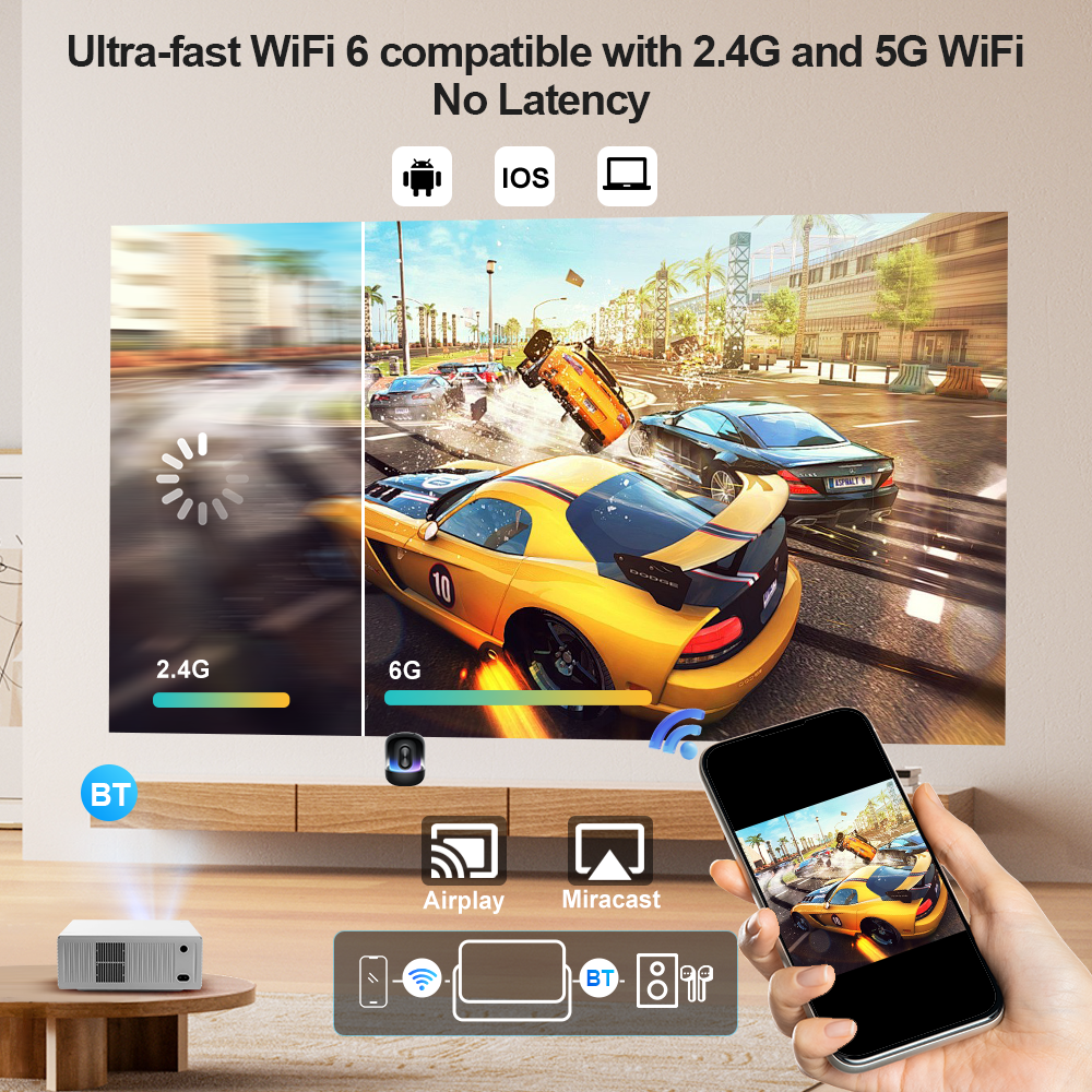 ThundeaL TD95W Projector 4K Fu - огляд і ціна Home Cinema Mini