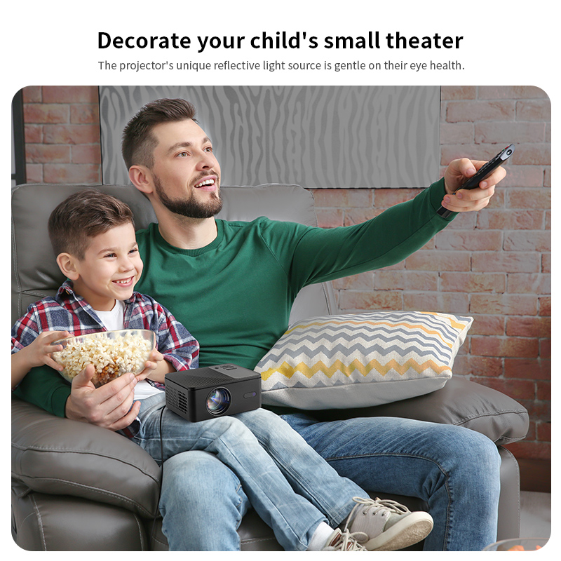 AUN A32 Pro Android Projector  - огляд і ціна Home Cinema Mini