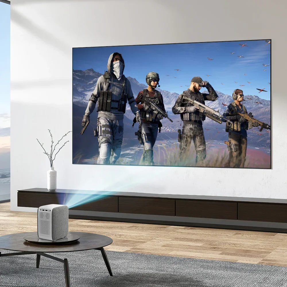 2025Touyinger H6 pro  4k usb c - огляд і ціна Home Cinema Mini
