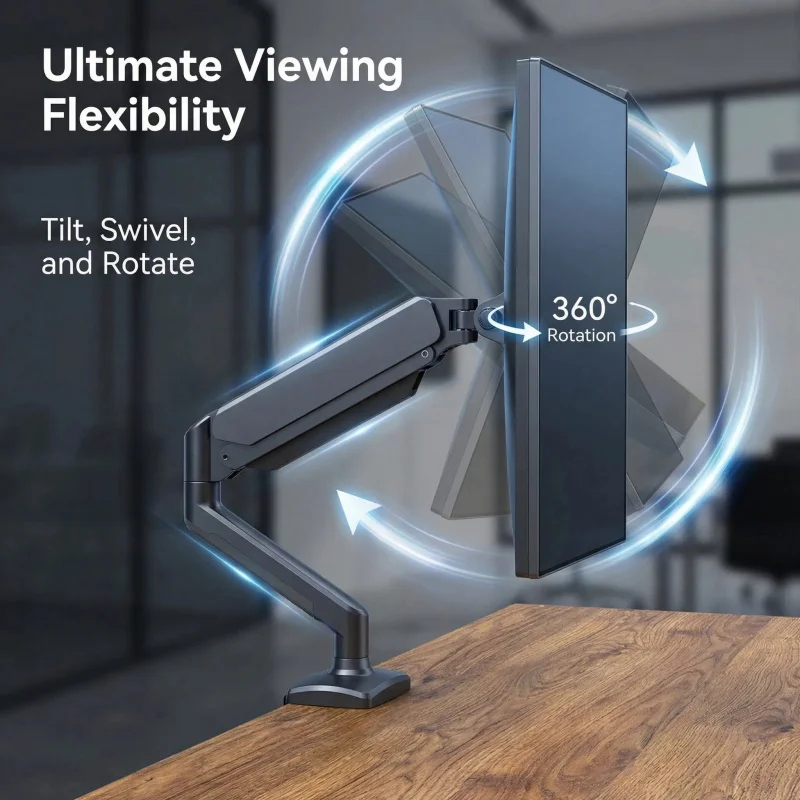 Height Adjustable Single Monit - огляд і ціна Home Cinema Pc
