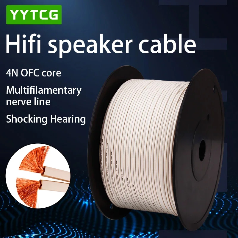YYTCG DIY Loud Speaker Cable H - огляд і ціна Home Cinema Audio System