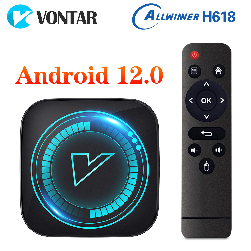 VONTAR H618 Smart TV Box Andro - огляд і ціна Home Cinema Google