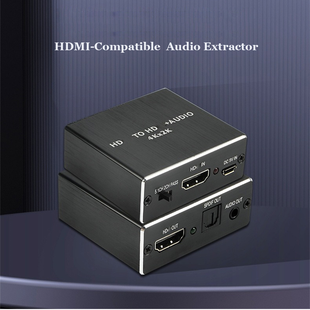 HDMI-Compatible Audio Extracto - огляд і ціна Home Cinema Choice