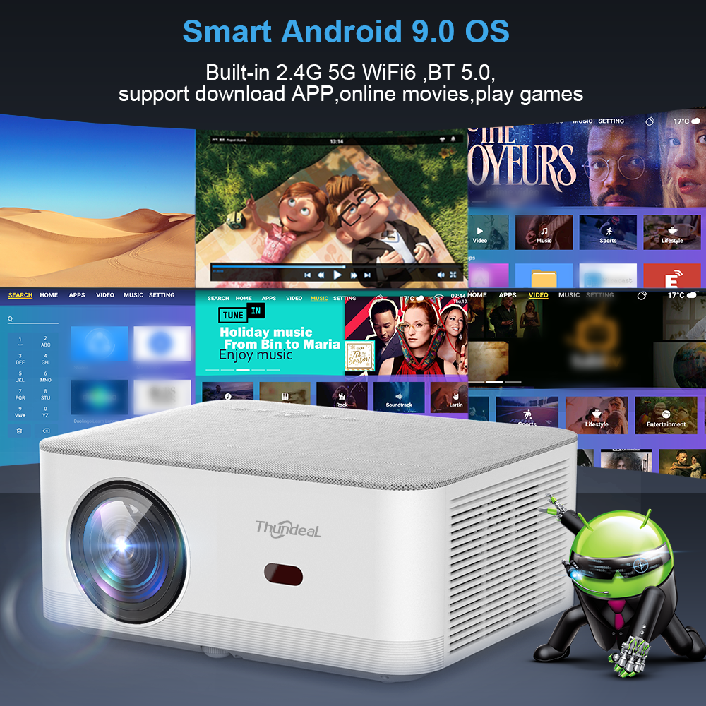 ThundeaL TD92 Pro Full HD Proj - огляд і ціна Home Cinema Mini