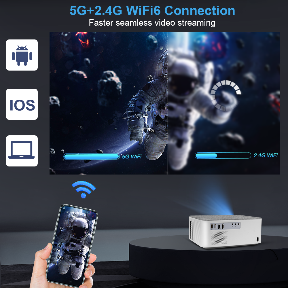 ThundeaL TD92 Pro Full HD Proj - огляд і ціна Home Cinema Mini