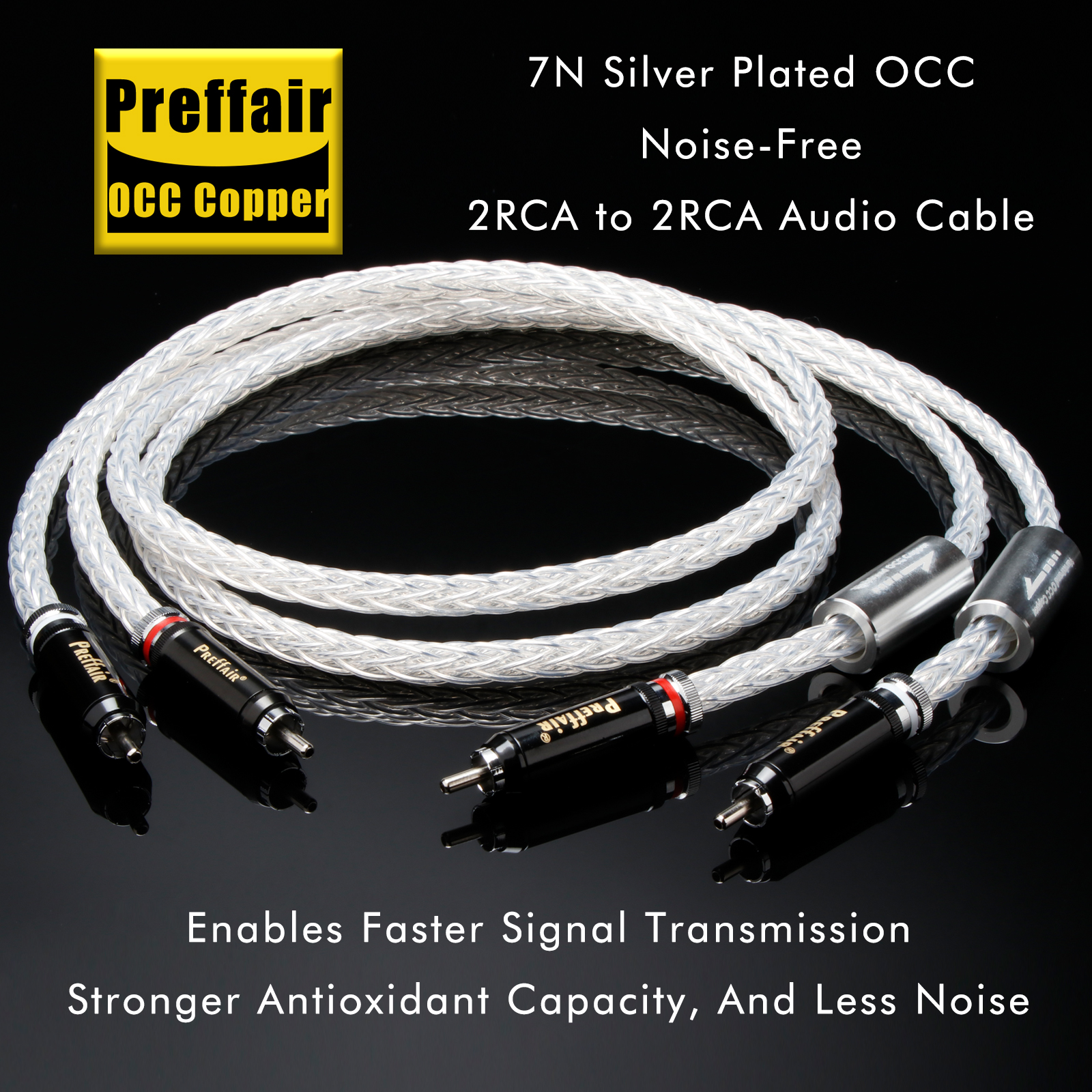 Hifi Audio RCA Cable 12cores 7 - огляд і ціна Home Cinema Audio System