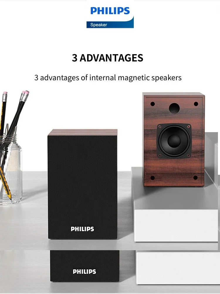 Philips SPA20 Speaker Bluetoot - огляд і ціна Home Cinema Philips
