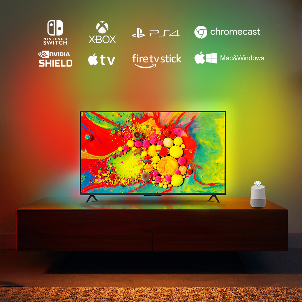 HDMI 2.0 2.1 Ambient TV PC Bac - огляд і ціна Home Cinema Google