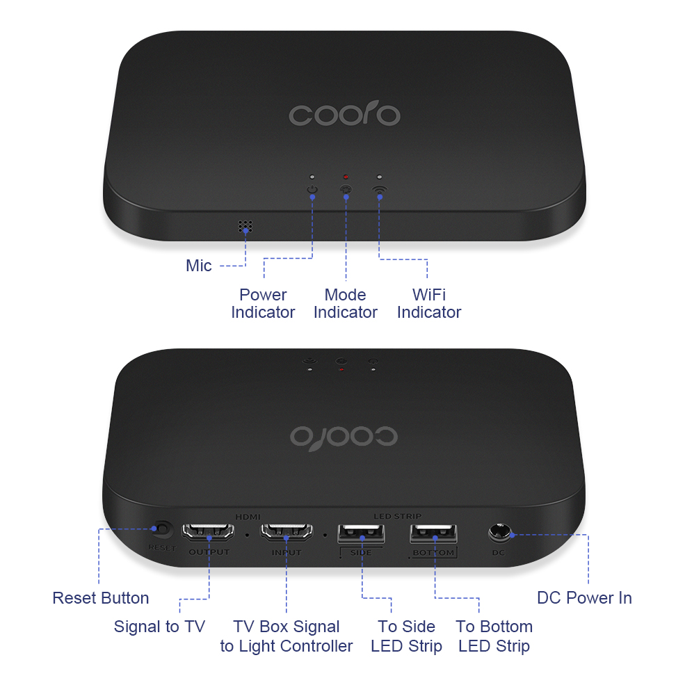 HDMI 2.0 2.1 Ambient TV PC Bac - огляд і ціна Home Cinema Google