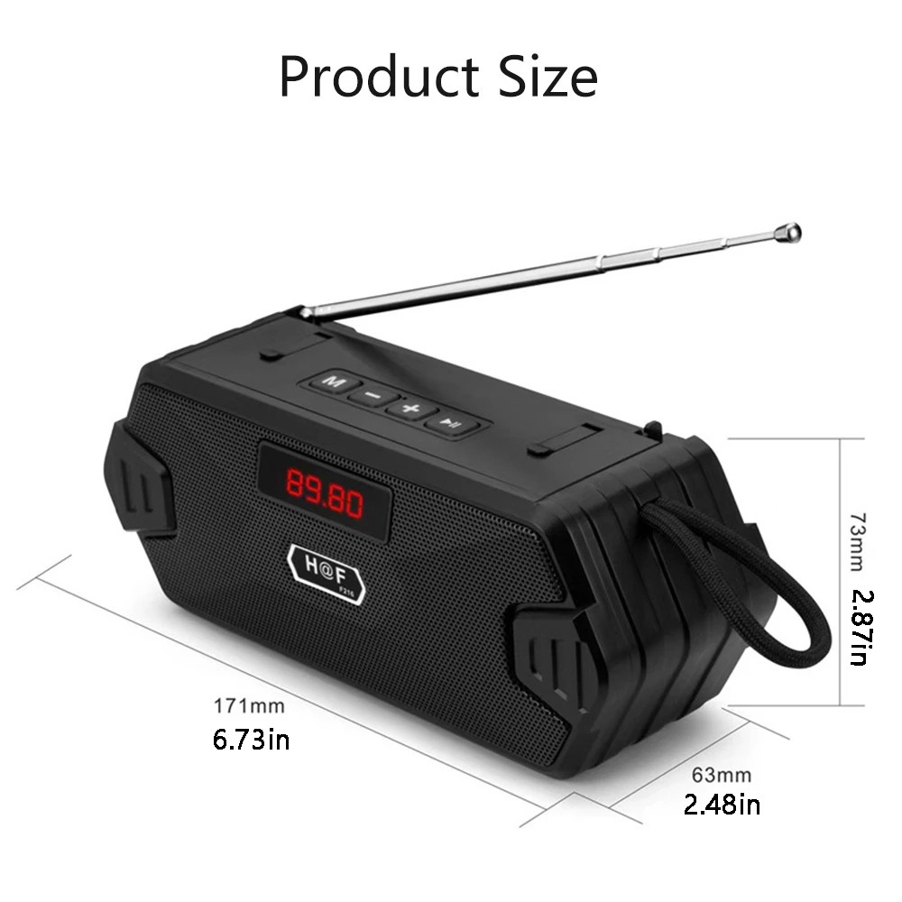 Bass Hifi Outdoor Portable Aux - огляд і ціна Home Cinema Receiver