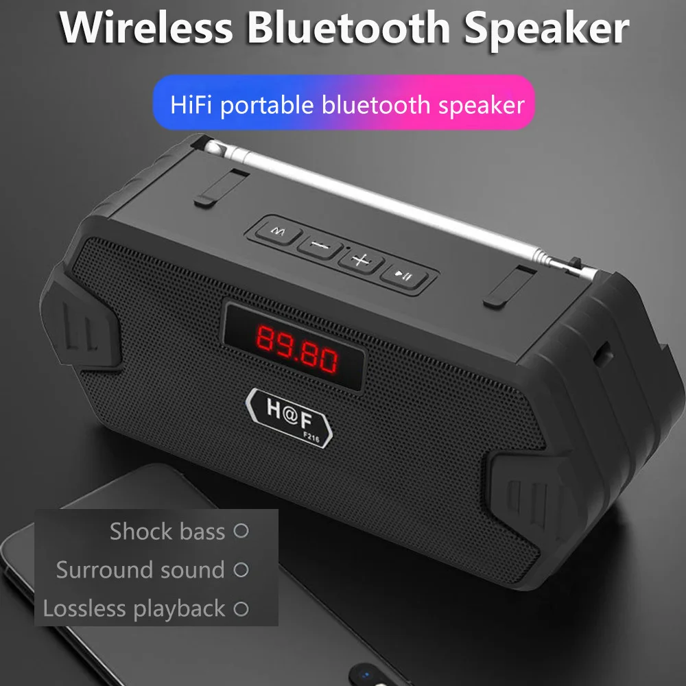 Bass Hifi Outdoor Portable Aux - огляд і ціна Home Cinema Receiver