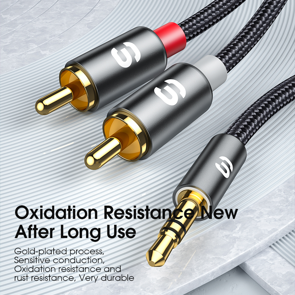 Essager RCA Audio Cable Stereo - огляд і ціна Home Cinema Pc
