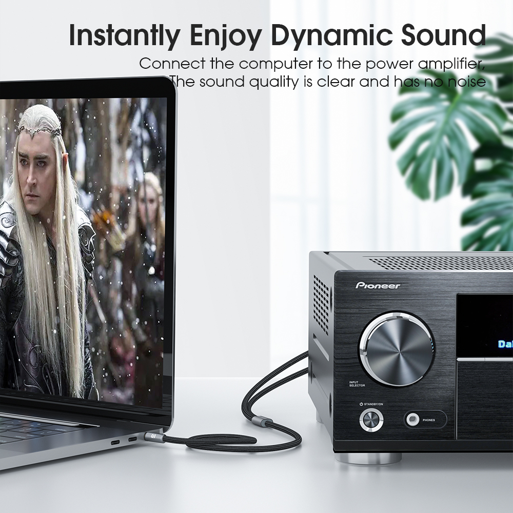 Essager RCA Audio Cable Stereo - огляд і ціна Home Cinema Pc
