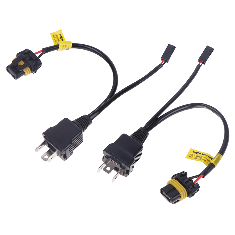 New！2pcs H4 Relay Wireharness  - огляд і ціна Projector Lamp Replacement