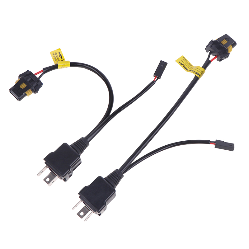New！2pcs H4 Relay Wireharness  - огляд і ціна Projector Lamp Replacement