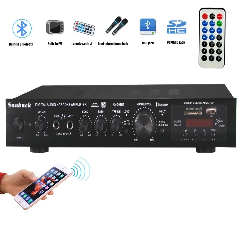 Sunbuck Bluetooth Remote Contr - огляд і ціна Home Cinema Receiver