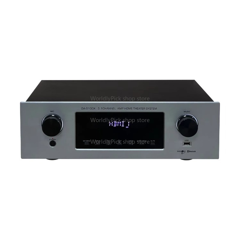 Home Theater Karaoke Amplifier - огляд і ціна Home Cinema Receiver