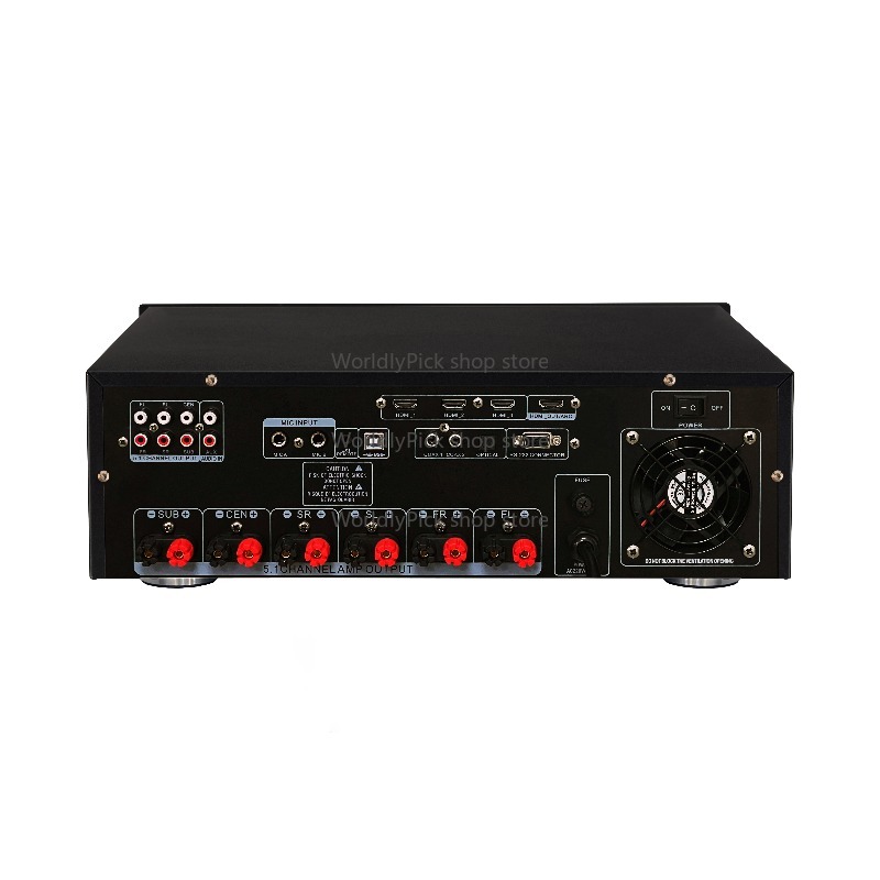 Home Theater Karaoke Amplifier - огляд і ціна Home Cinema Receiver