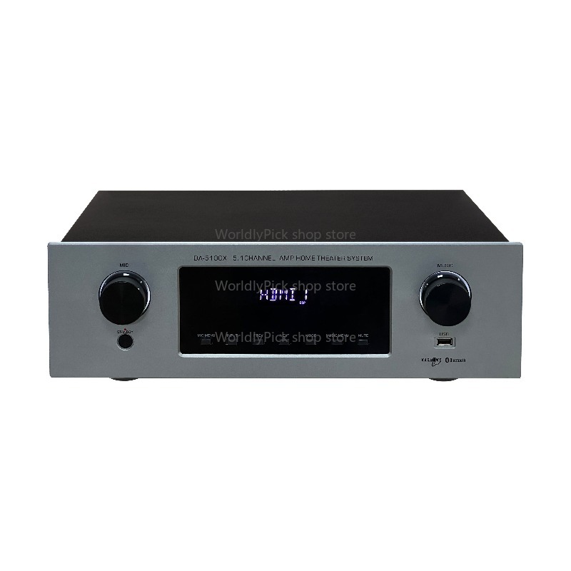 Home Theater Karaoke Amplifier - огляд і ціна Home Cinema Receiver
