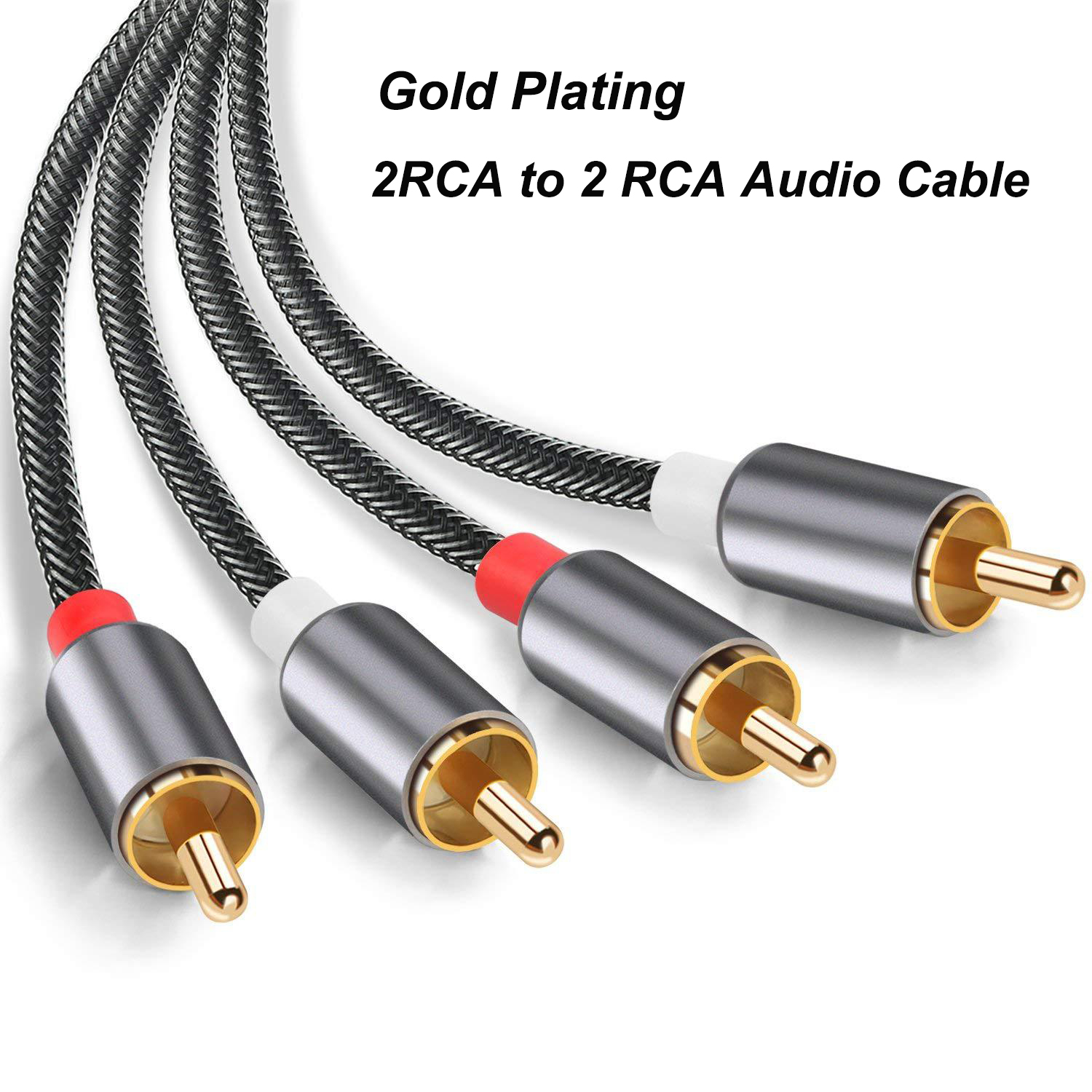 2RCA To 2 RCA Male To Male Aud - огляд і ціна Home Cinema Choice