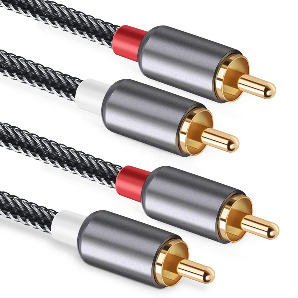2RCA To 2 RCA Male To Male Aud - огляд і ціна Home Cinema Choice