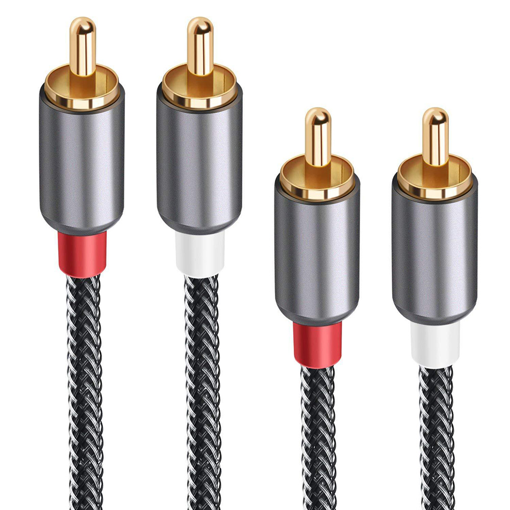 2RCA To 2 RCA Male To Male Aud - огляд і ціна Home Cinema Choice