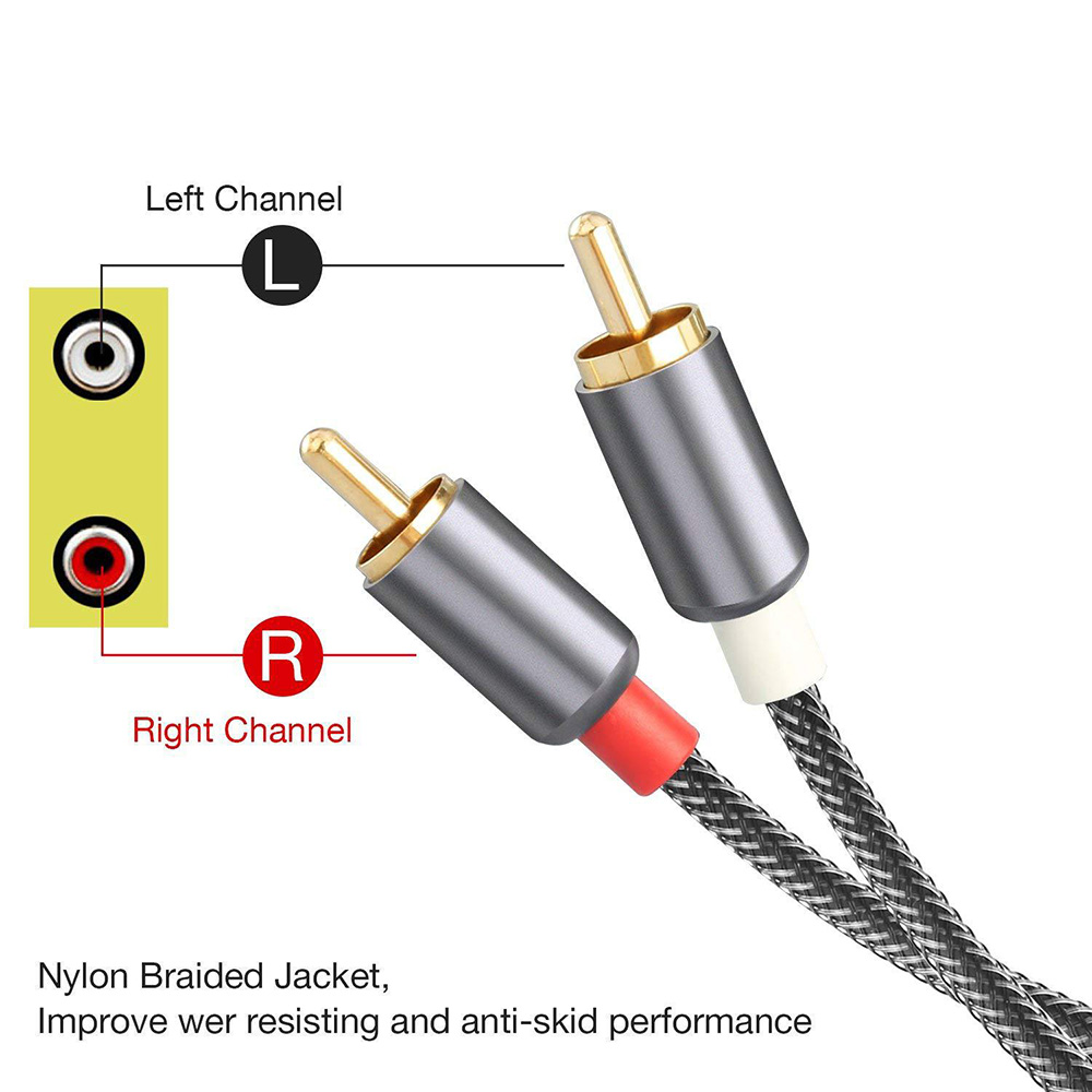 2RCA To 2 RCA Male To Male Aud - огляд і ціна Home Cinema Choice