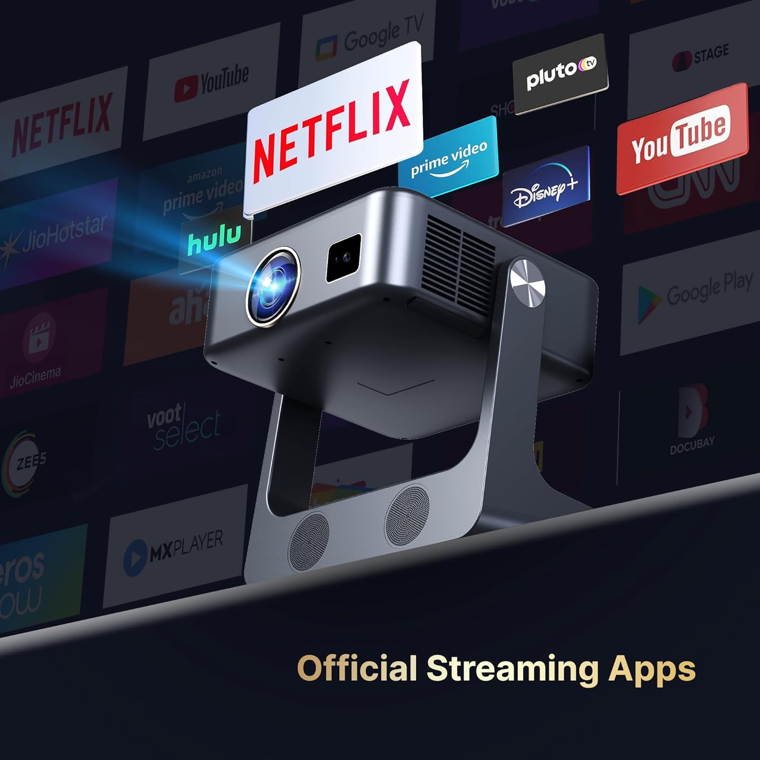 Mini Portable 4K Google TV OS  - огляд і ціна Home Cinema Google