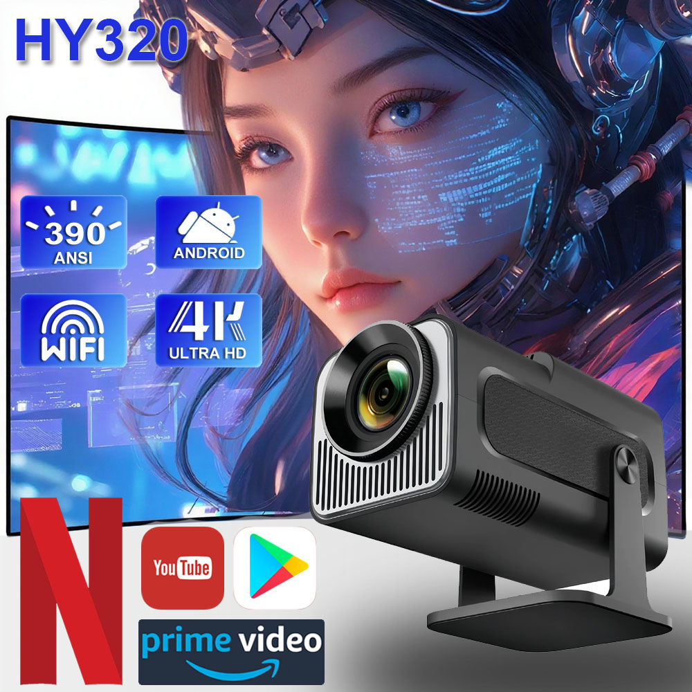 KaiAqua HY320 Projector Androi - огляд і ціна Home Cinema Mini