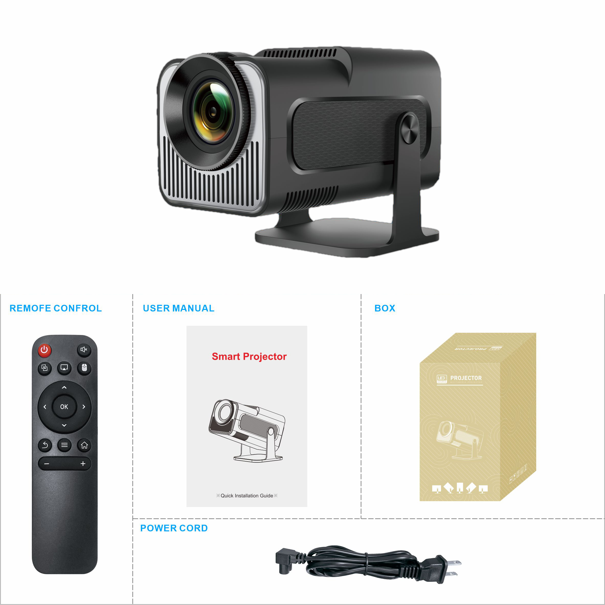 HY320 Mini Newly Native 720P S - огляд і ціна Home Cinema Mini