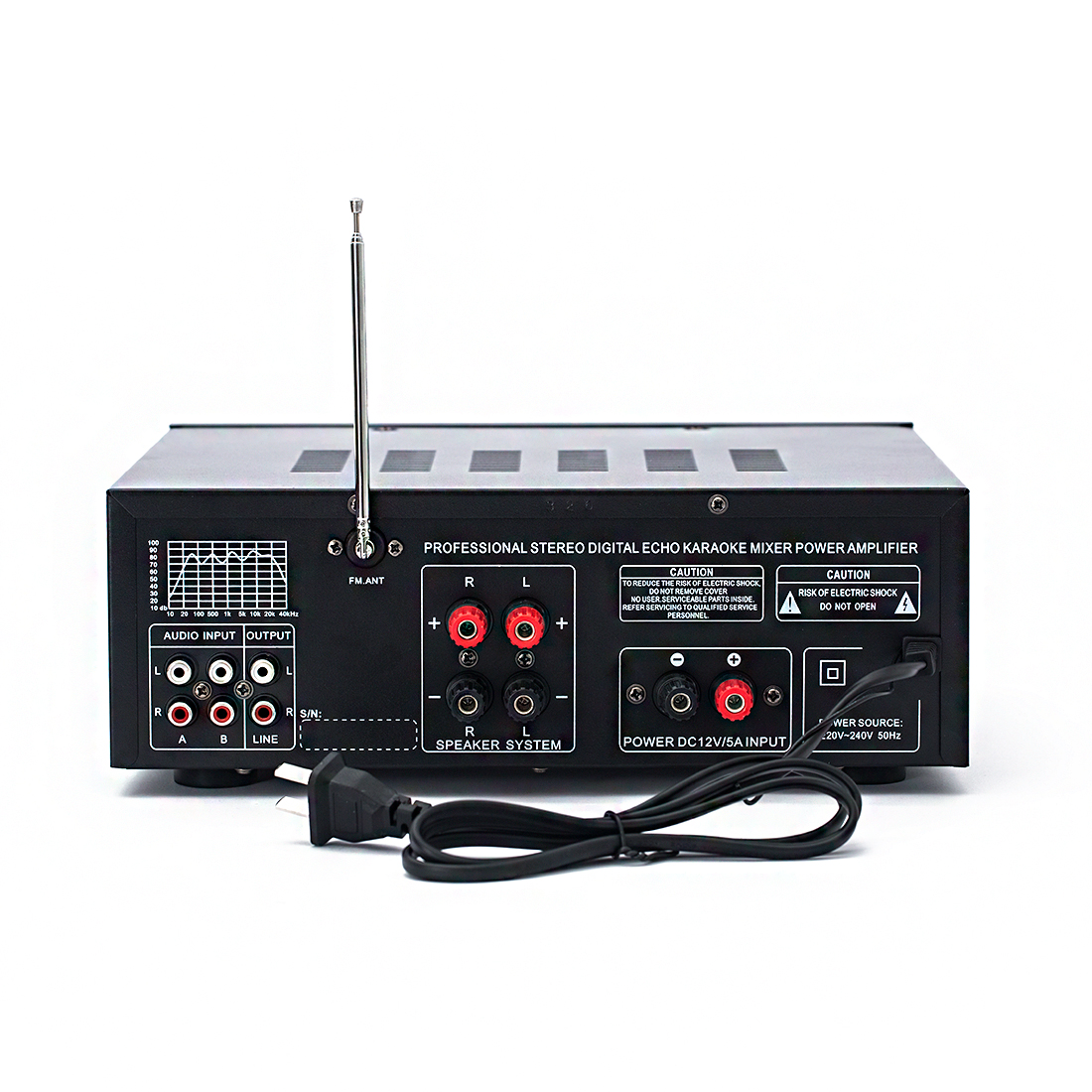Sunbuck karaoke Sound amplifie - огляд і ціна Home Cinema Receiver