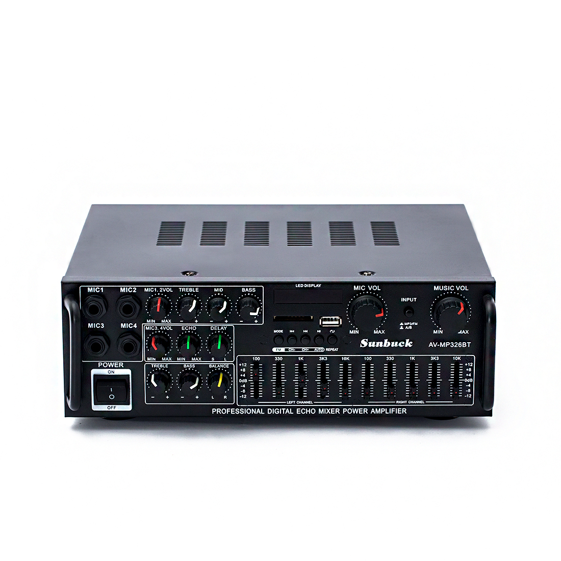 Sunbuck karaoke Sound amplifie - огляд і ціна Home Cinema Receiver