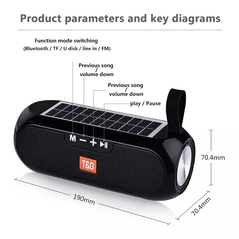 Solar Radio FM Outdoor Portabl - огляд і ціна Home Cinema Receiver