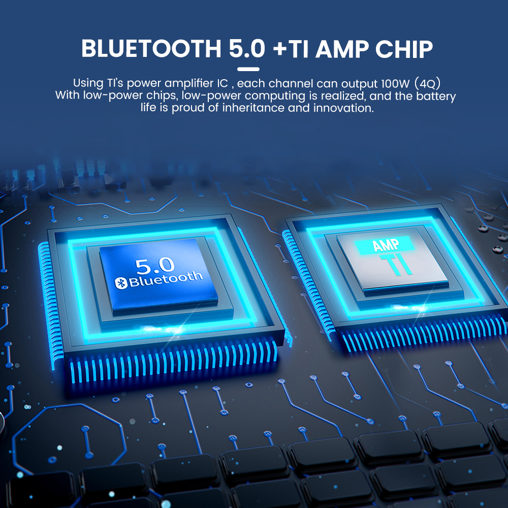 AIYIMA Audio T9 Bluetooth 5.0  - огляд і ціна Home Cinema Receiver