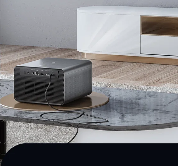 2025 Smart Projector Q3 Pro Ho - огляд і ціна Home Cinema In Small Room