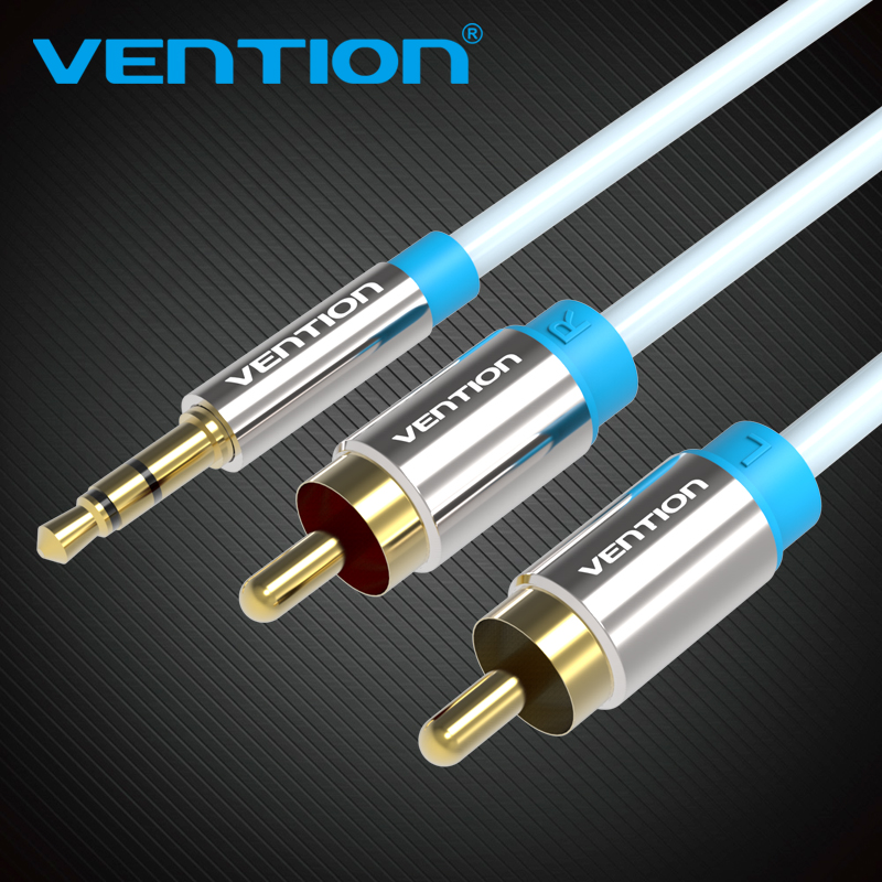 Vention RCA Cable 3.5 to 2rca  - огляд і ціна Home Cinema Choice