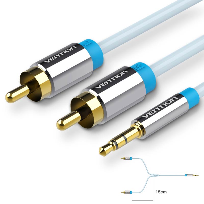 Vention RCA Cable 3.5 to 2rca  - огляд і ціна Home Cinema Choice