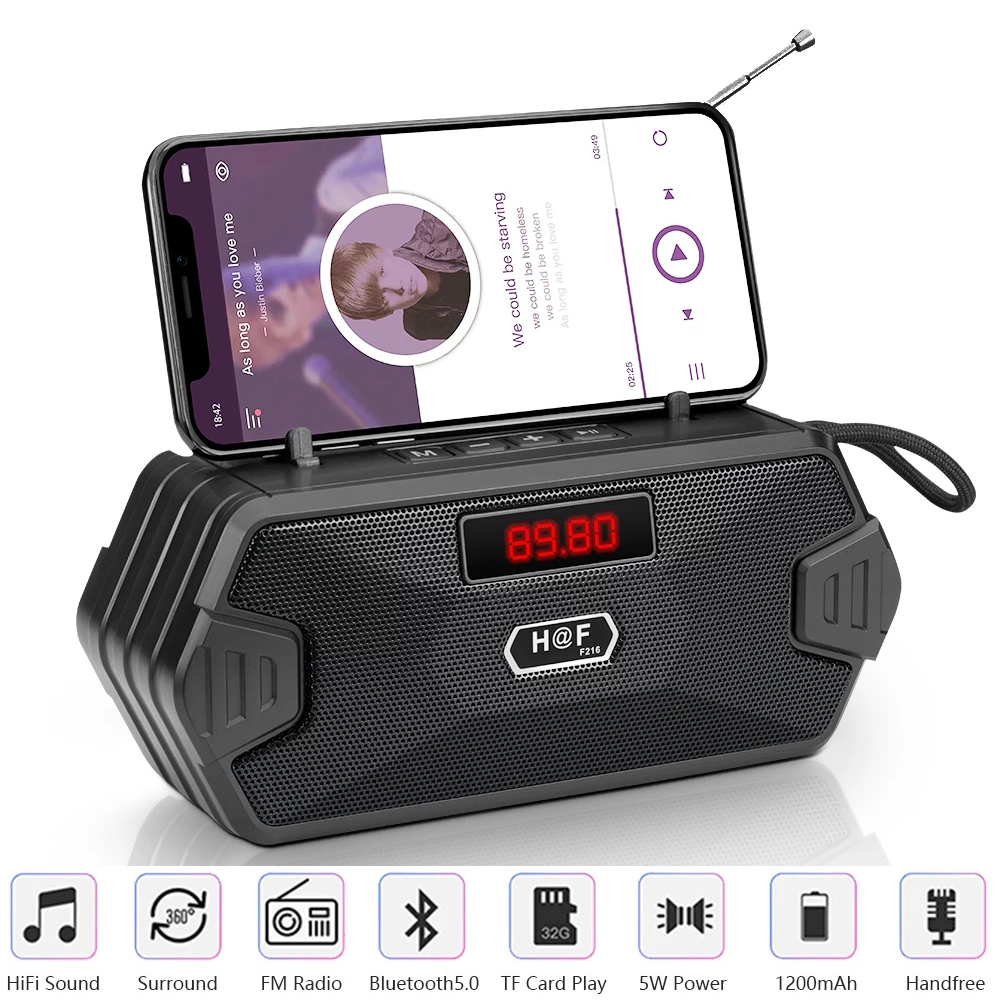Bass Hifi Outdoor Portable Aux - огляд і ціна Home Cinema Receiver